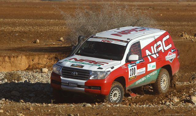 Ruszył Rajd Africa Eco Race 2015