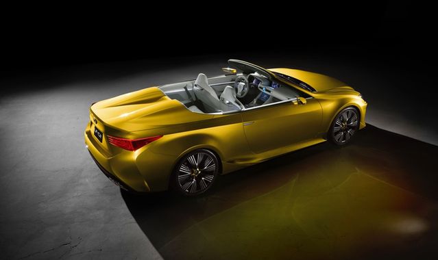 Lexus LF-C2: nowy kabriolet trafi do produkcji?