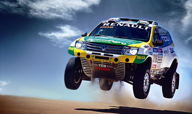Renault Duster Team chce w Dakarze zająć miejsce w pierwszej „10”