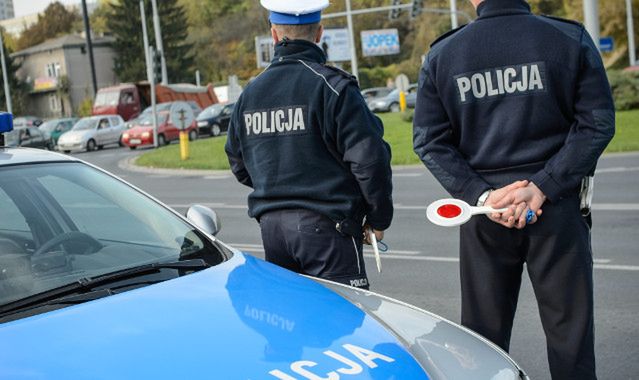 SMS-y od policji dla radomskich kierowców