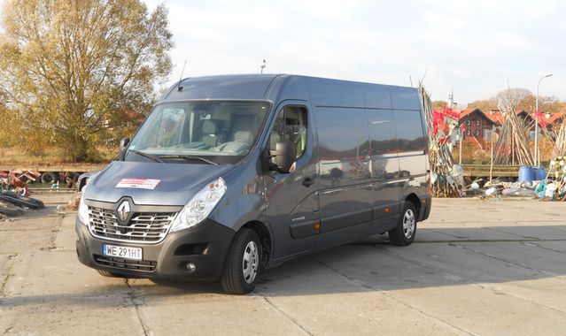 Renault Master z tytułem Samochodu Dostawczego Roku