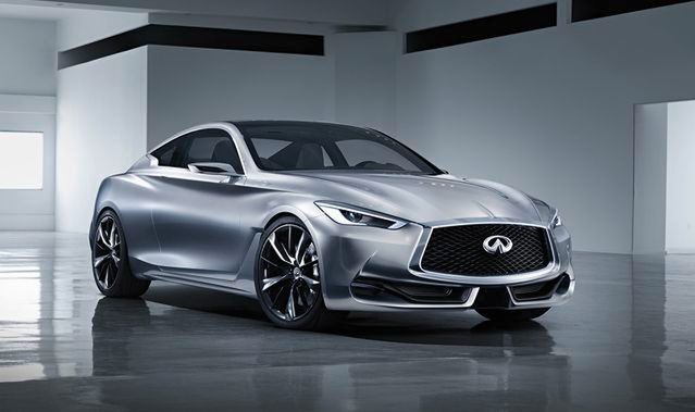 Infiniti Q60 Concept: zaczerpnąć z Formuły 1