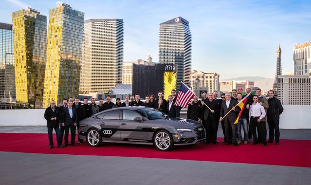 Długodystansowy test autonomicznego Audi zakończony sukcesem