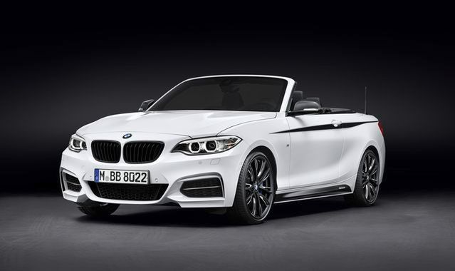 Części BMW M Performance dla serii 2 Cabrio