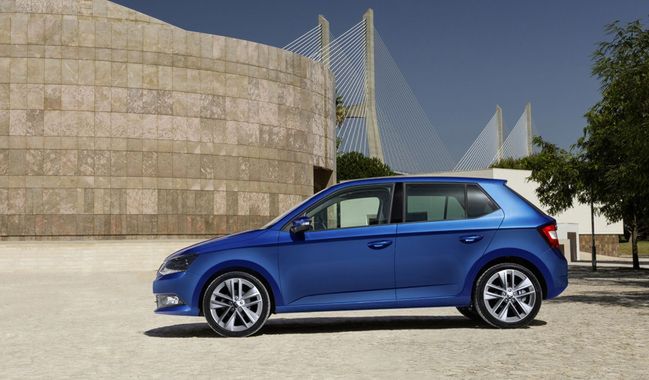 Skoda Fabia wybrana Samochodem Roku 2015