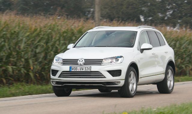 Volkswagen Touareg: luksusem w teren
