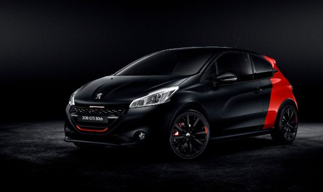 208 GTi 30th: najbardziej ekstremalny Peugeot