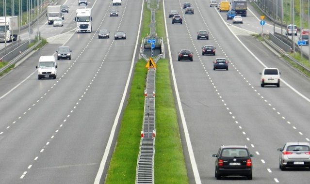 Wymiana dylatacji na autostradzie A4 w m. Zabrze-Makoszowy