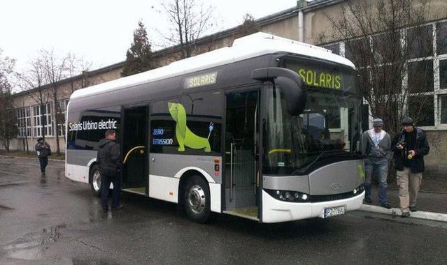 Pierwsza w Polsce linia obsługiwana przez elektryczne autobusy