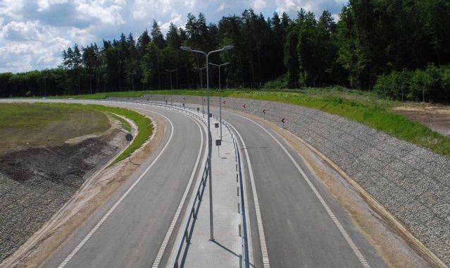 Do użytku oddano autostradowy węzeł Korczowa na A4