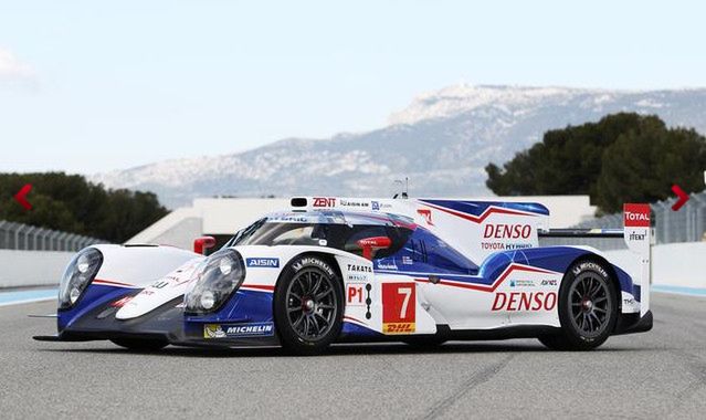 Toyota TS040 HYBRID wystartuje w Le Mans