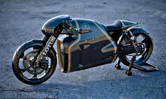 Lotus C-01: pierwszy motocykl legendarnej marki