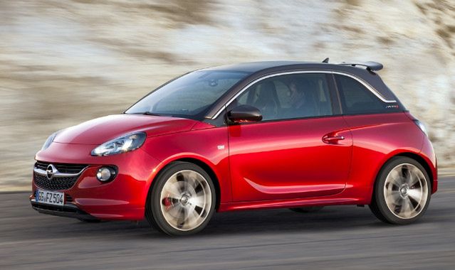 Opel Adam S: pocket rocket