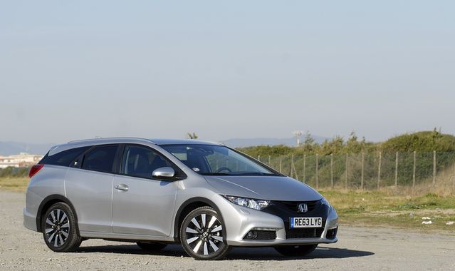 Honda Civic Tourer 1,6 i-DTEC: nowa (japońska) definicja kombi