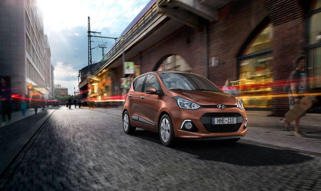 Hyundai i10 zwycięża w konkursie Autobest 2014