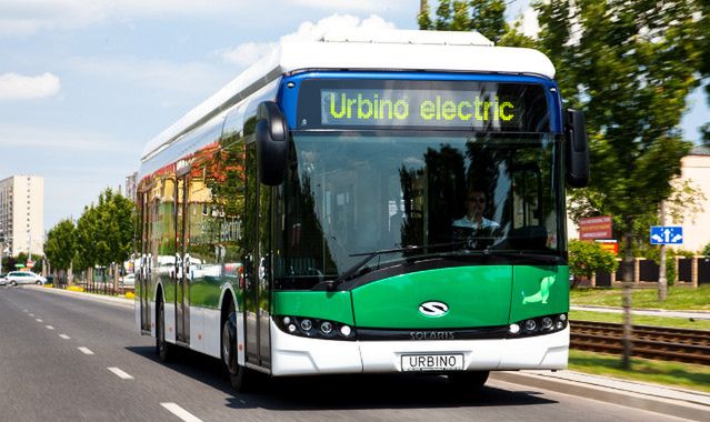 Solaris Urbino Electric: bez przerw na ładowanie baterii