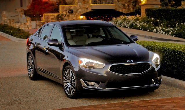 Kia Cadenza 2014 z nagrodą ICOTY