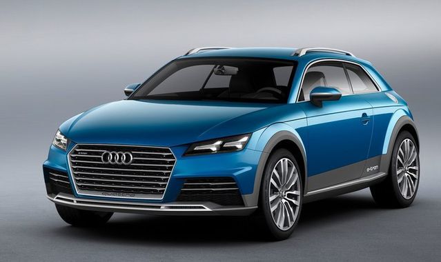 Audi allroad shooting brake: oszczędny crossover