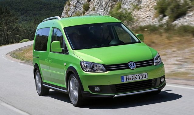 W 2013 r. sprzedano 551 900 użytkowych Volkswagenów