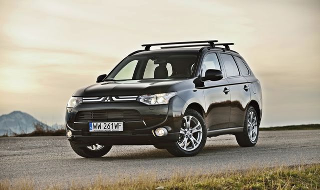 Mitsubishi Outlander najlepszym samochodem rodzinnym?