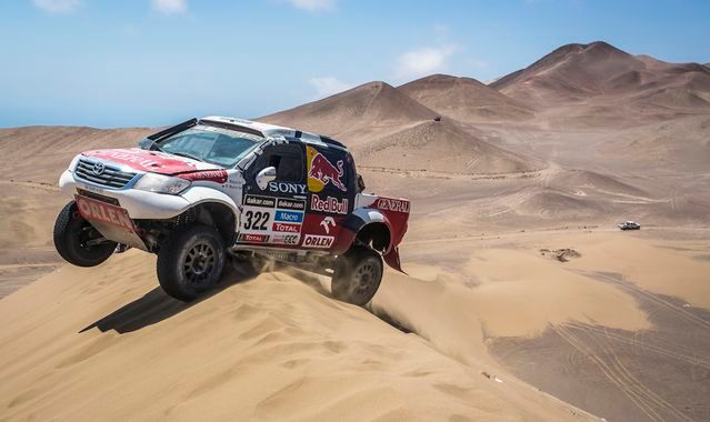 Rajd Dakar 2014: Polacy zdominowali pierwszą 10-tkę