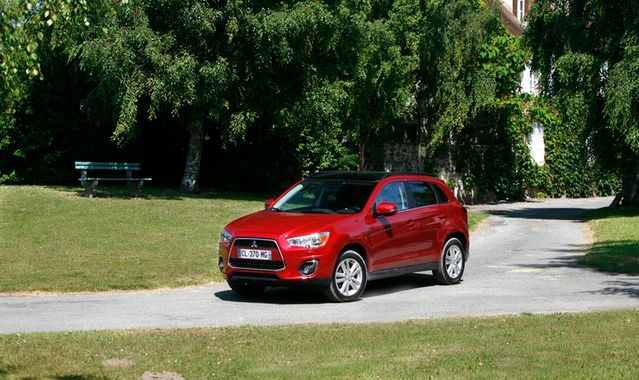 Kobiety nagrodziły Mitsubishi ASX