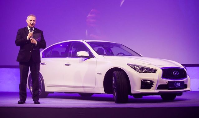 Warszawska premiera Infiniti Q50