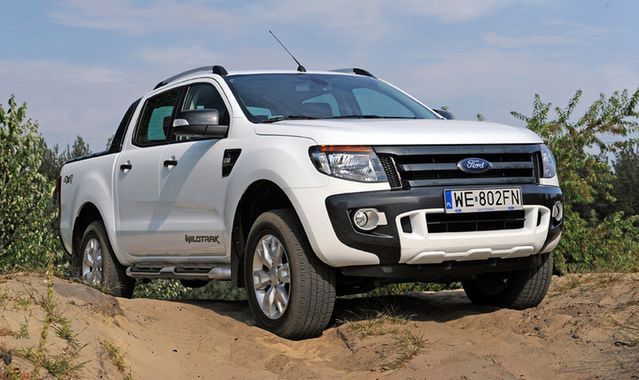 Ford Ranger Wildtrak 3,2 TDCI: trudnej pracy się nie boi