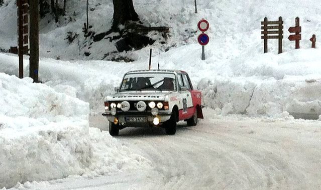 NAC Rally Team na starcie historycznego Rajdu Monte Carlo