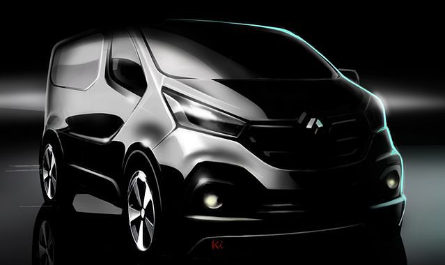 Renault zapowiada nową generację modelu Trafic
