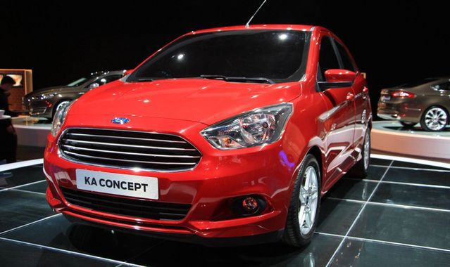 Ford rozpoczyna ofensywę modelową