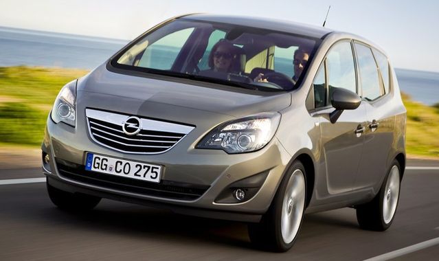 Opel Meriva ze Złotym Certyfikatem TUV