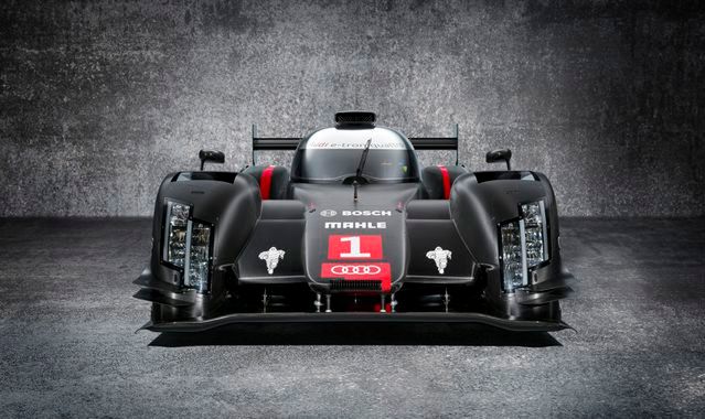 Nowe Audi R18 e-tron quattro testowane na torze Sebring