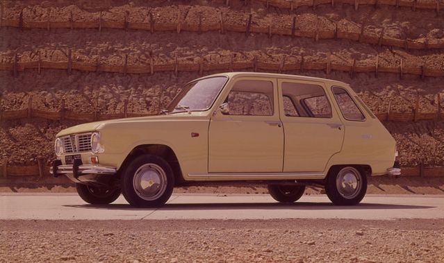 45. urodziny Renault 6