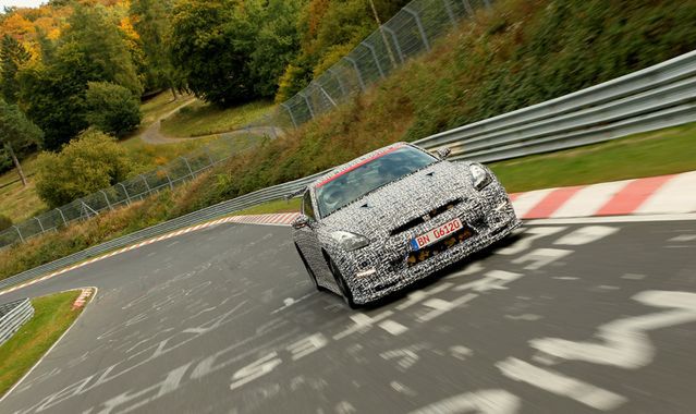 Nissan GT-R Nismo bije rekord toru Nurburgring