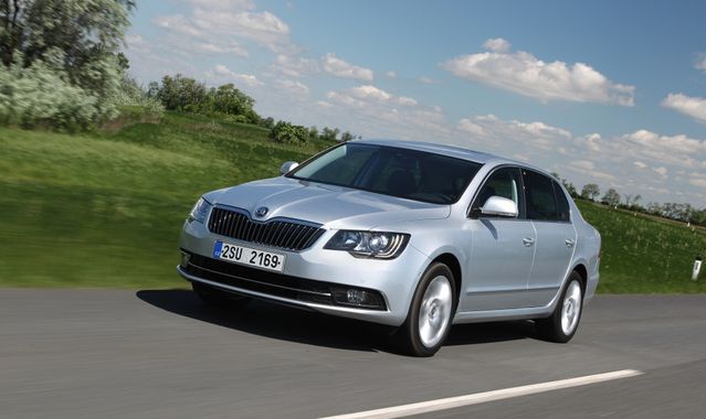 Skoda Superb liderem segmentu