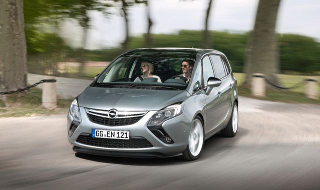 Opel Zafira Tourer w mocnej odmianie
