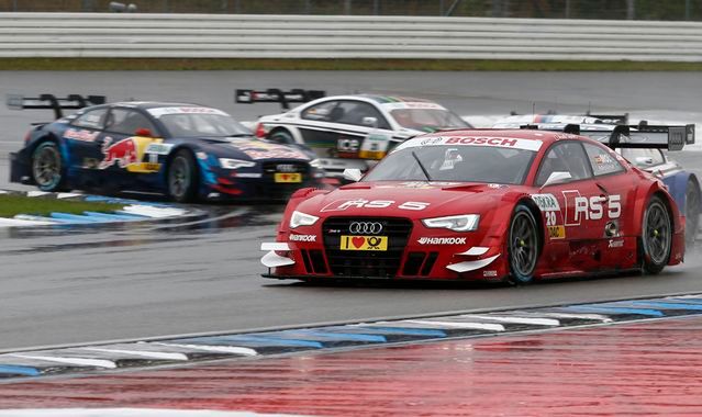 Audi zwycięża w serii DTM
