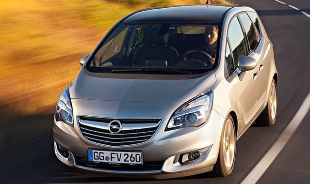 Opel Meriva z modyfikacjami i nowymi silnikami