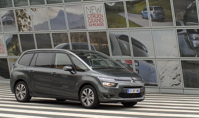 Citroen C4 Grand Picasso 1,6 e-HDi: poziom wyżej