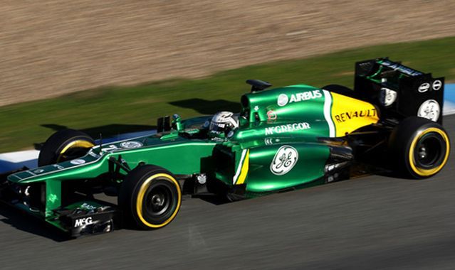 Technologia GE zwiększy osiągi bolidów Caterham F1 Team