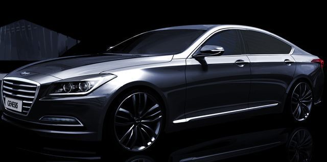 Hyundai zapowiada nową generację modelu Genesis