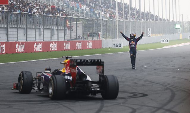 Vettel i Infiniti Red Bull Racing mistrzami F1