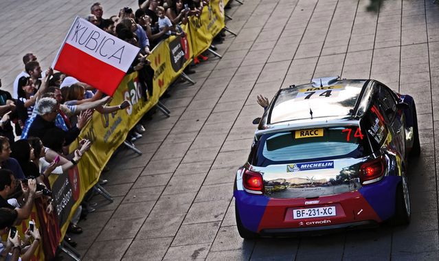 Kubica z tytułem mistrzowskim w WRC2
