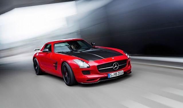 Mercedes-Benz SLS AMG GT Final Edition: na pożegnanie