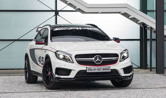 Mercedes-Benz GLA 45 AMG: wizja kompaktowego SUV-a