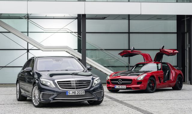 Dwa nowe modele Mercedes-AMG