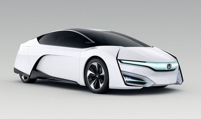 Honda FCEV Concept: wizja przyszłości ogniw paliwowych