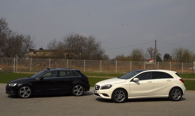 Audi A3 Sportback 2.0 TDI vs. Mercedes A 200 CDI: być najlepszym kompaktem