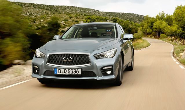 Infiniti Q50: czy kierownice znikną z samochodów?!